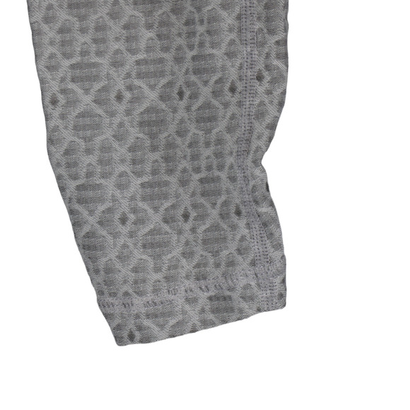 Prana Leggings Womens Size XS Gray Ruched Ankles Back of Waist Hidden Pocket - Picture 3 of 7